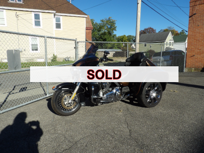 2013 HARLEY DAVIDSON FLHTK 110 ANNIVERSARY FLHTK DFT TRIKE