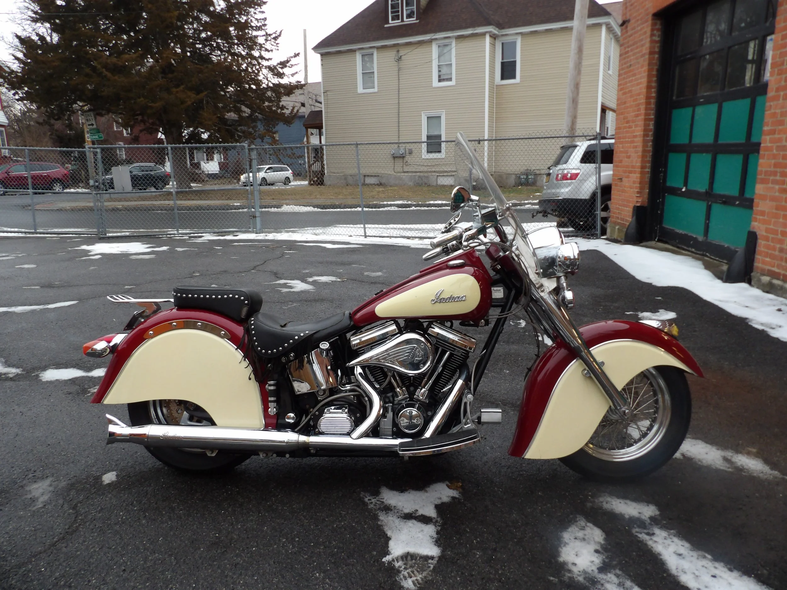 1999 INDIAN MOTORCYCLE 706/1100