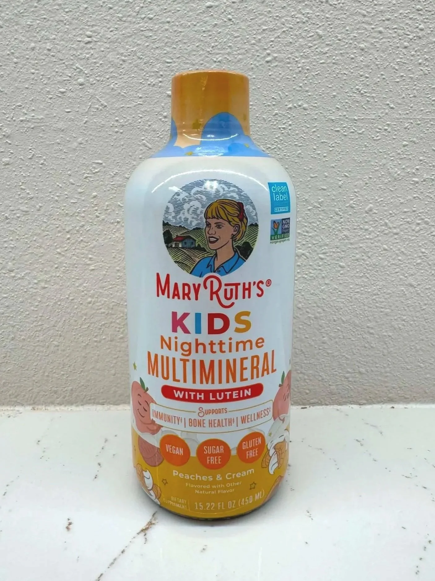 Mary Ruth's Kids Nighttime Multimineral with Lutein