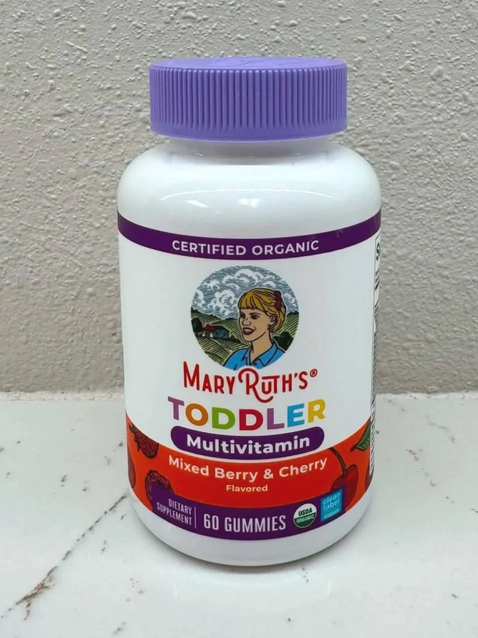 Mary Ruth's Toddler Multivitamin Gummies