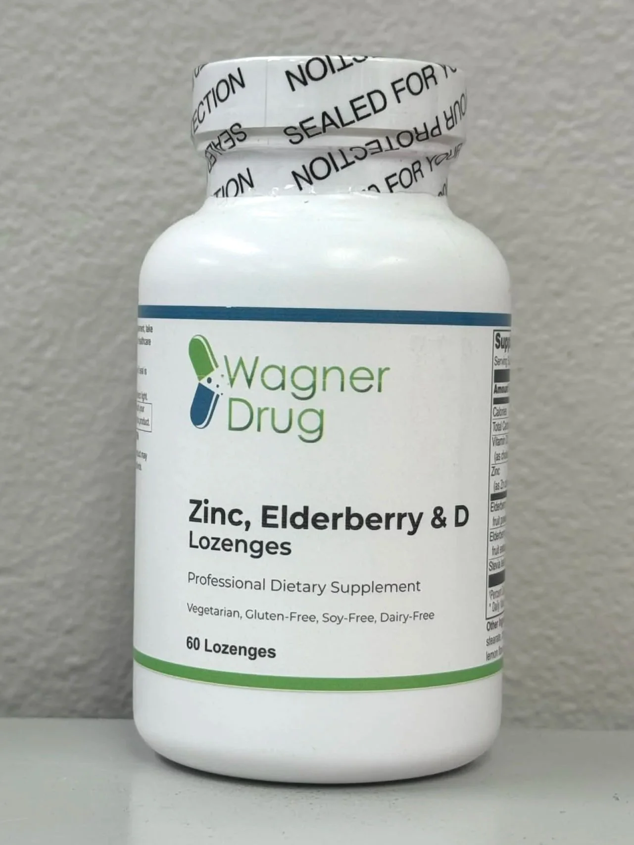 Zinc, Elderberry & D Lozenges