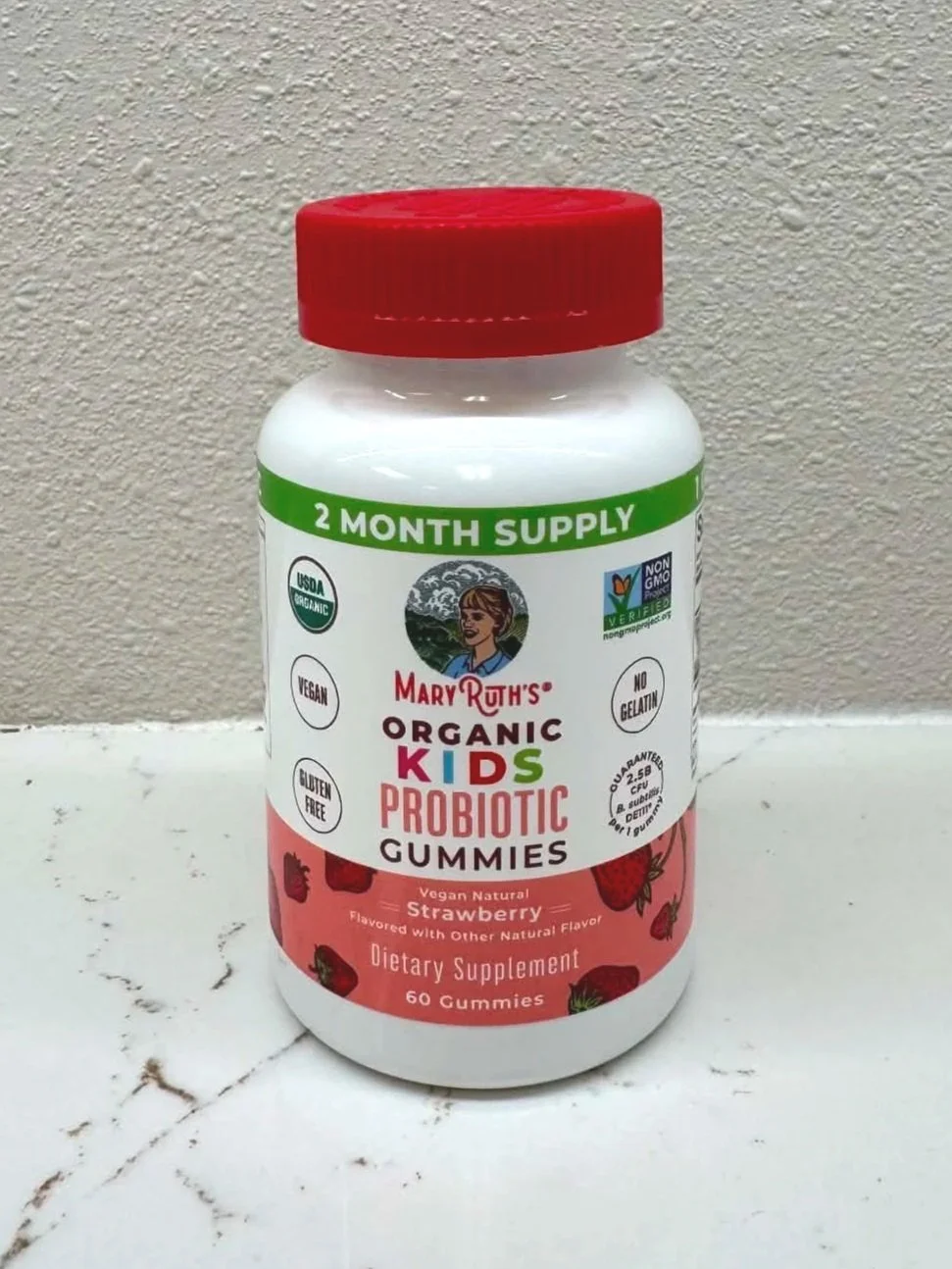 Mary Ruth's Kids Probiotic Gummies
