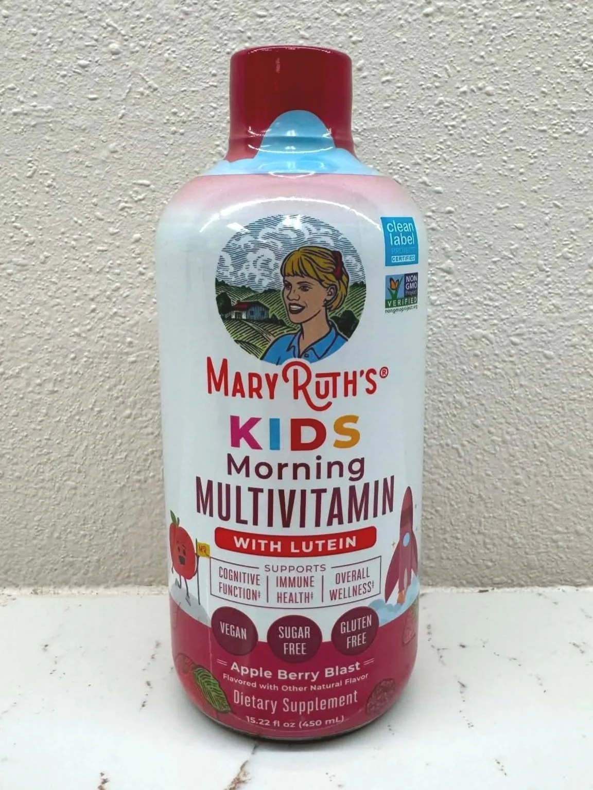 Mary Ruth's Kids Morning Multivitamin with Lutein