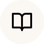 Icon of an open book