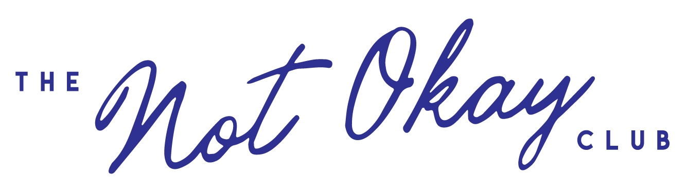 The Not Okay Club - Porcelain Swear Word Jewelry