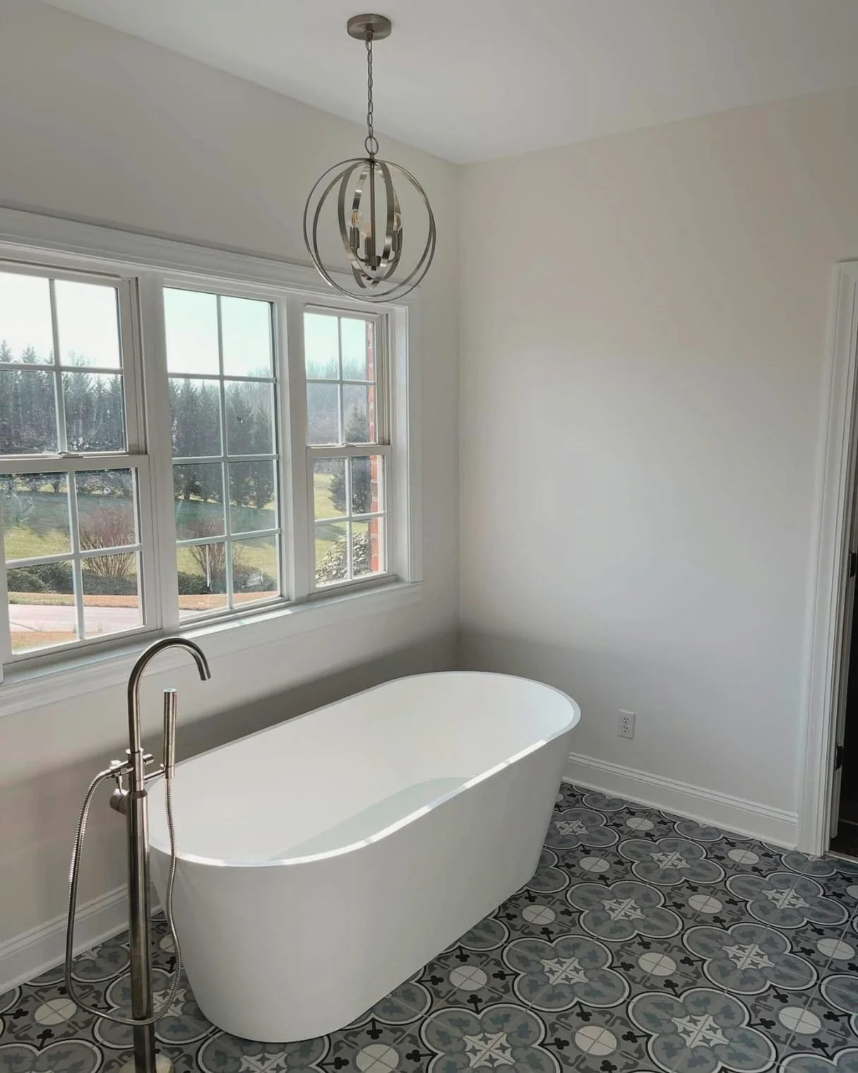 Bathroom remodel plumbing work by Bouldin Plumbing, Patrick County VA