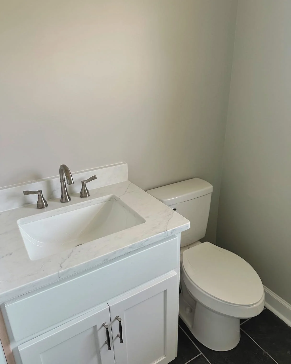 Bathroom remodel plumbing work by Bouldin Plumbing, Patrick County VA