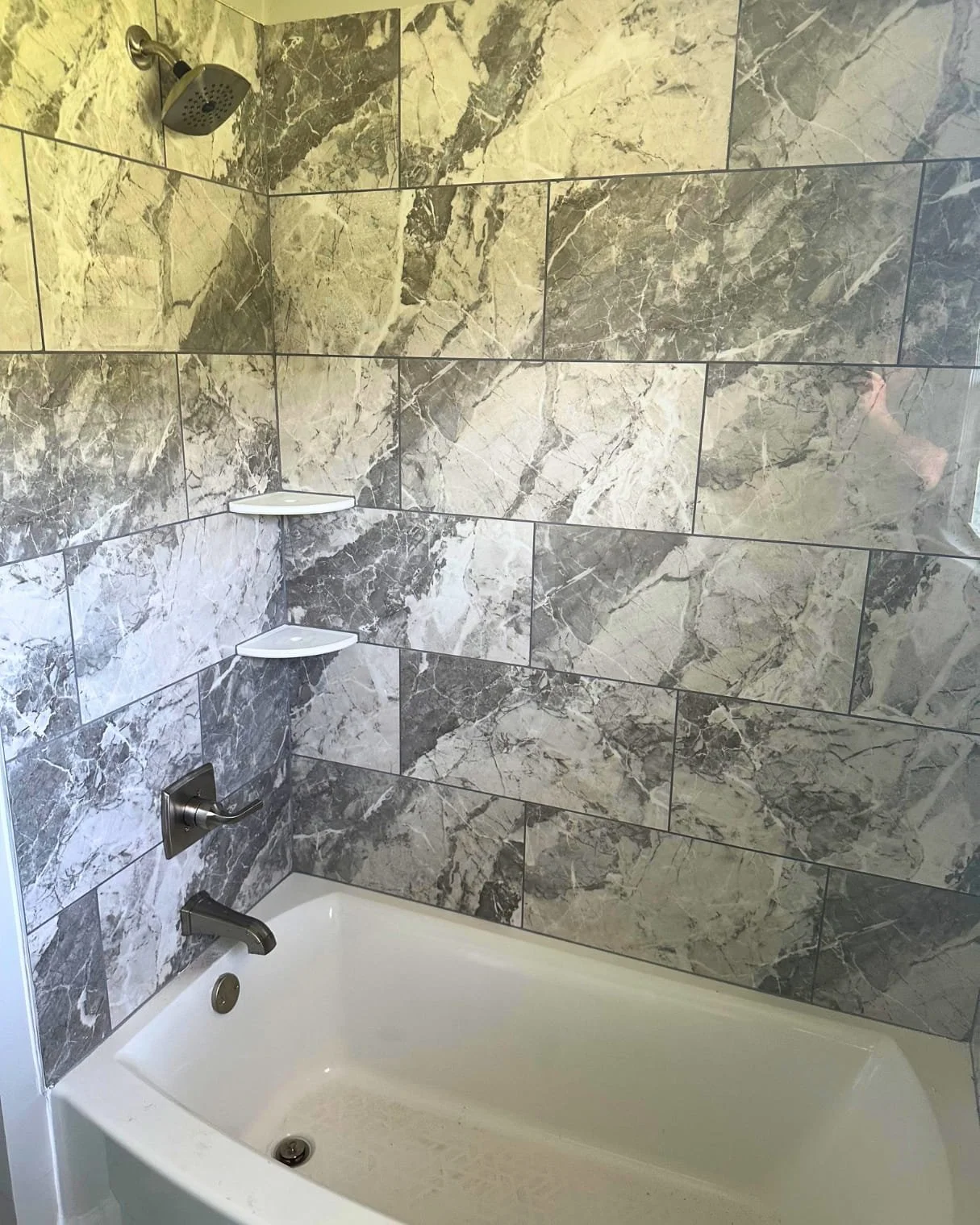 Bathroom remodel plumbing work by Bouldin Plumbing, Patrick County VA