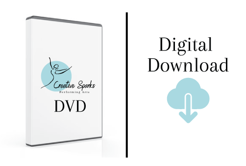 DVD or Digital Copy Spring Dance Recital