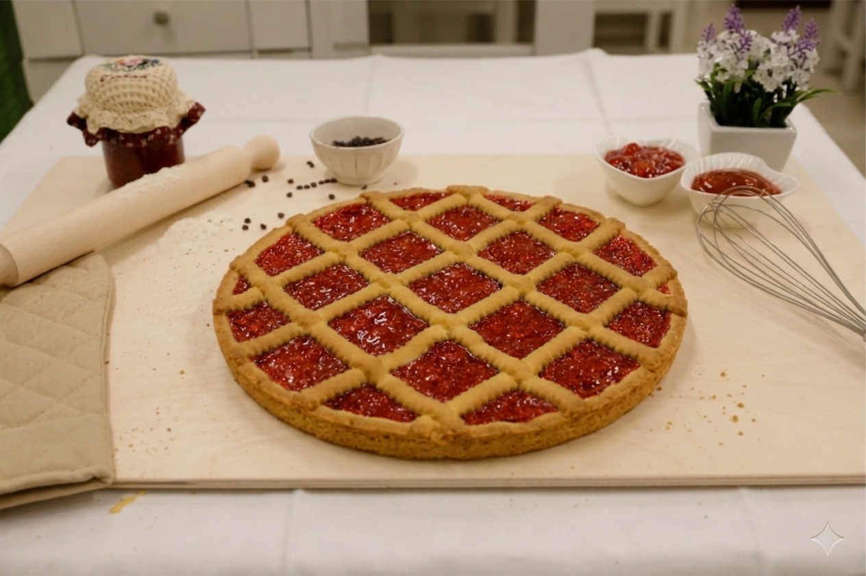 Crostata alle Fragole