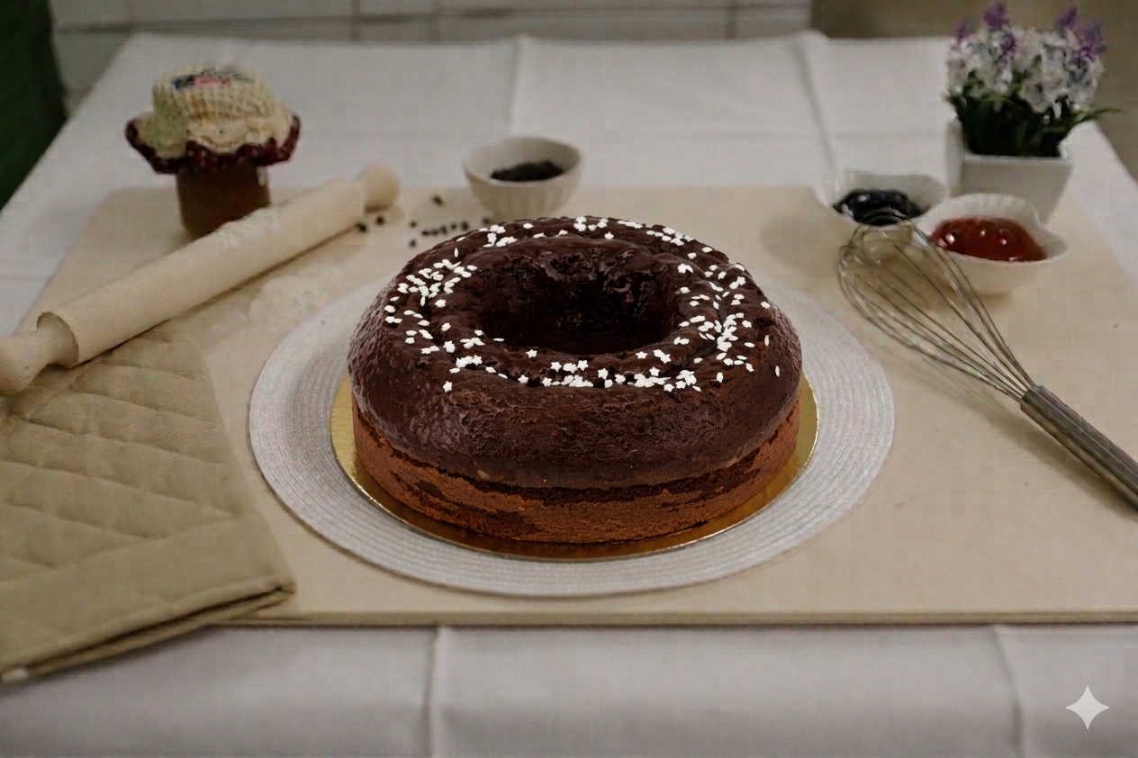 Ciambellone Cioco Star
