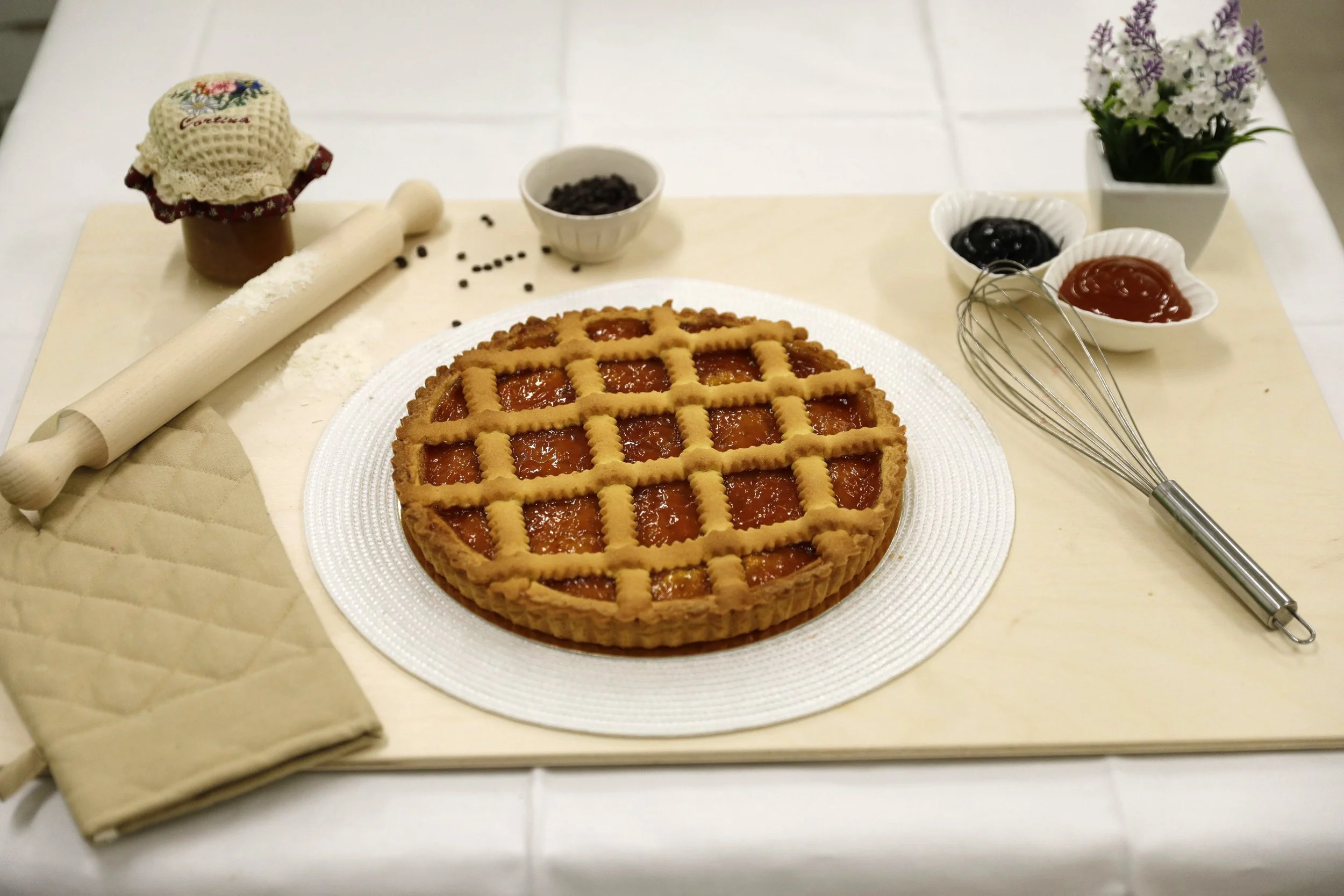 Crostata all'Albicocca