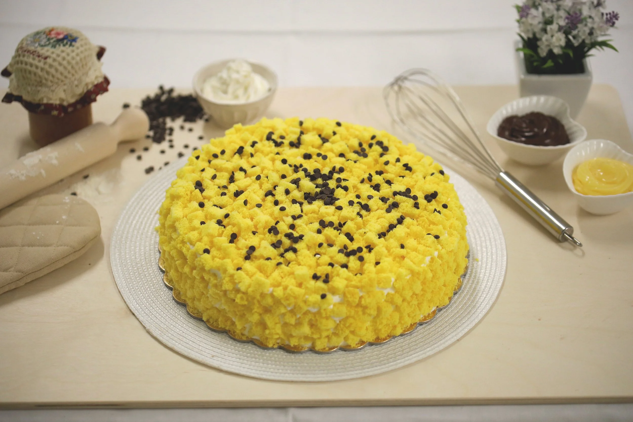 Torta Mimosa