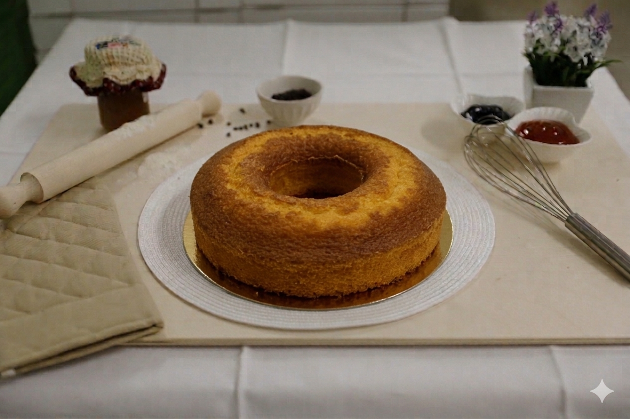 Ciambellone agli Agrumi