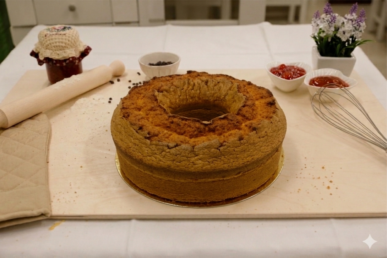 Ciambellone alle Mele