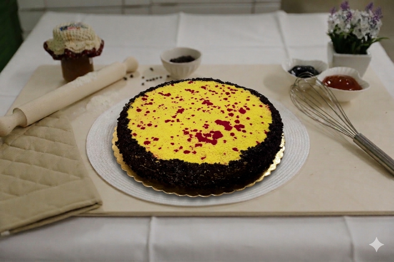Torta Zuppa Inglese