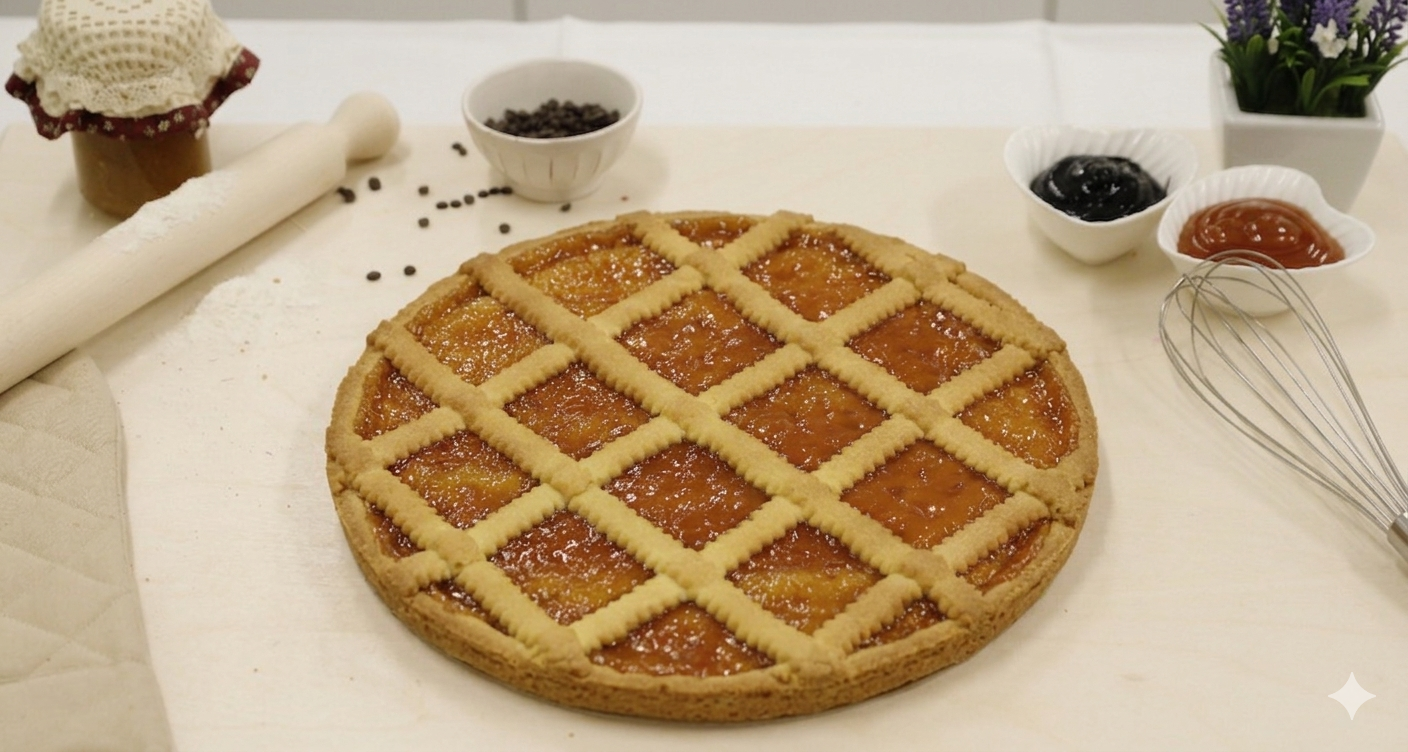 Crostata al Limone