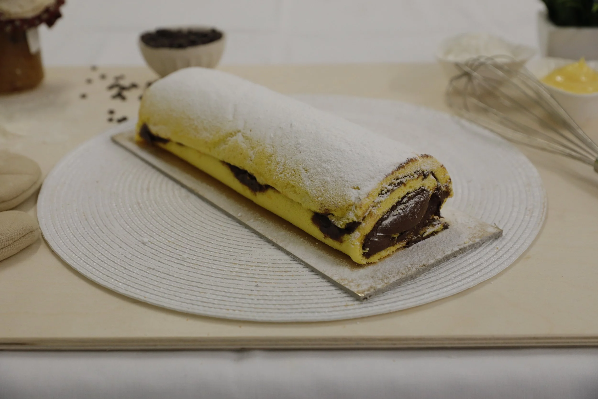 Rotolo al Cioccolato
