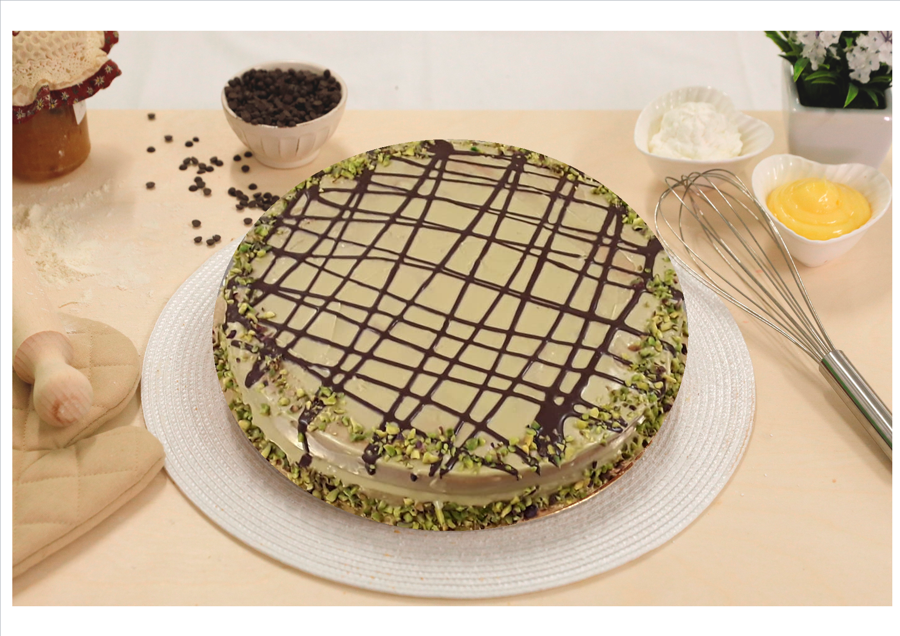 Torta Pistacchio