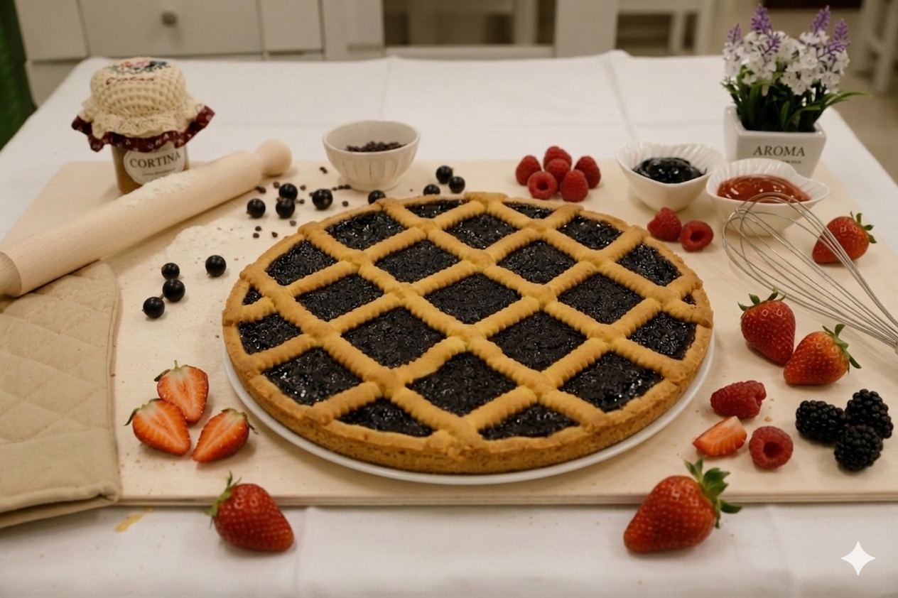 Crostata Frutti di Bosco