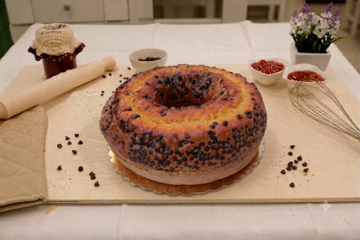 Ciambellone Gocce di Cioccolato