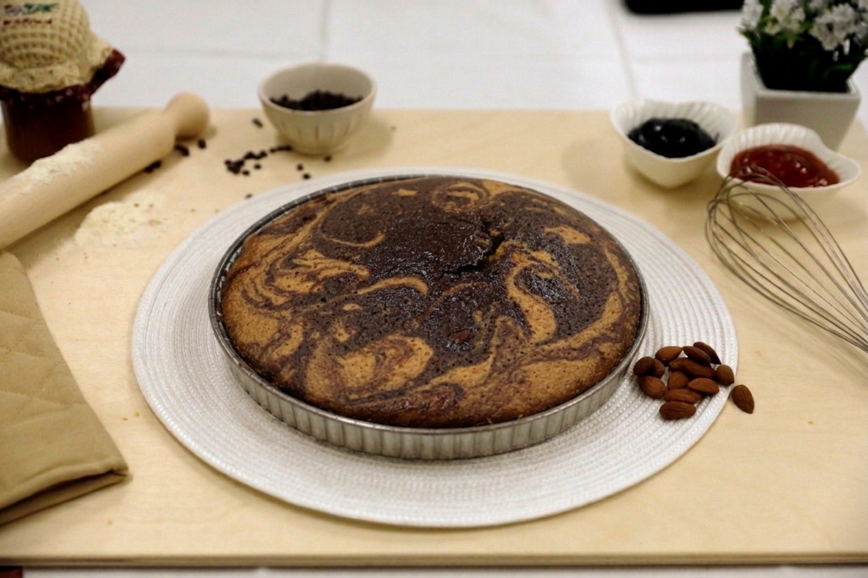 Torta Paradiso Variegata Cacao 400g