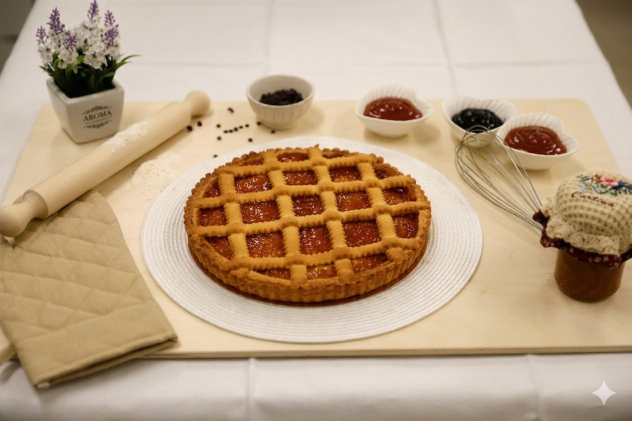 Crostata all'Arancia