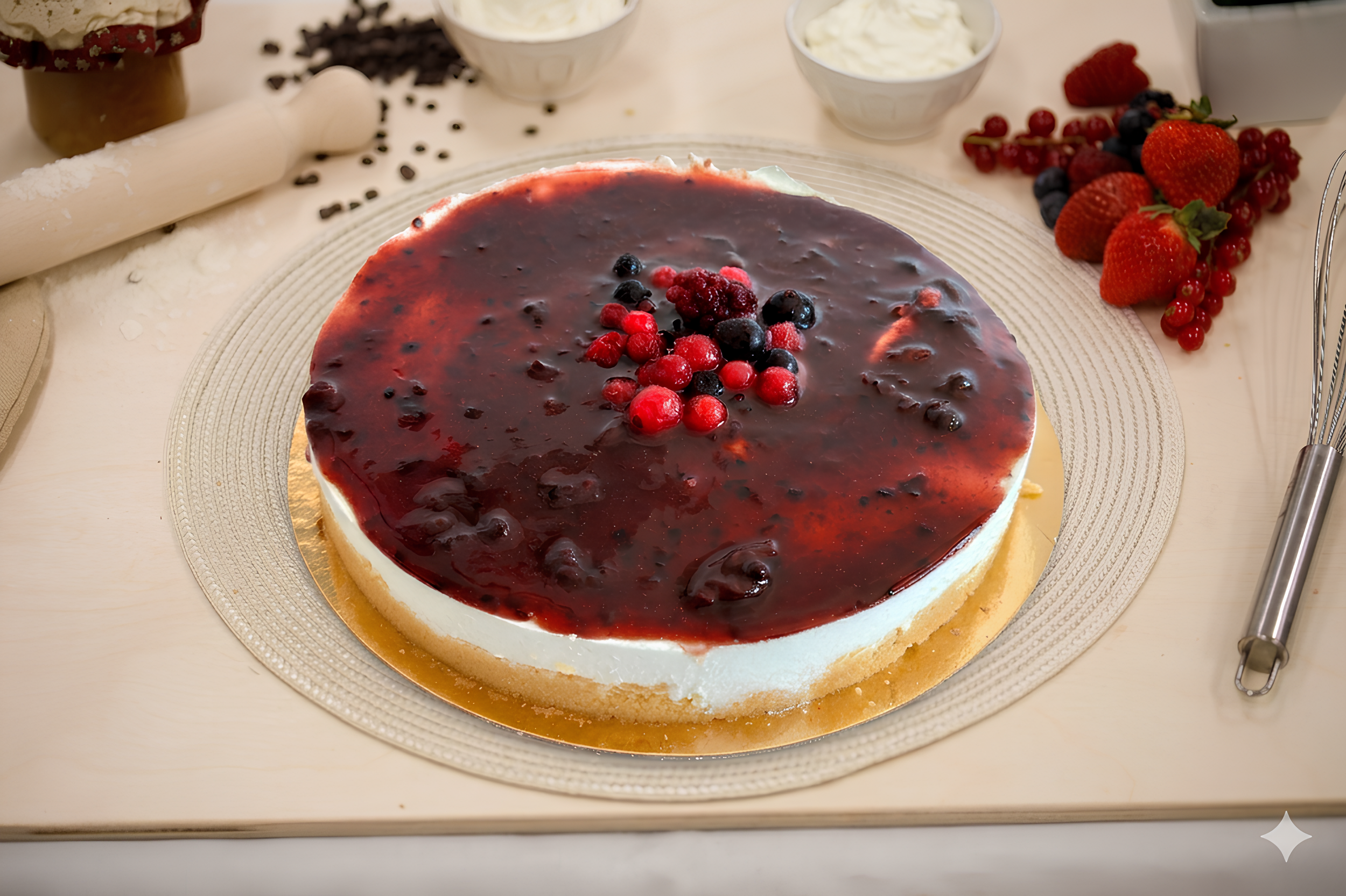 Cheesecake Frutti di Bosco