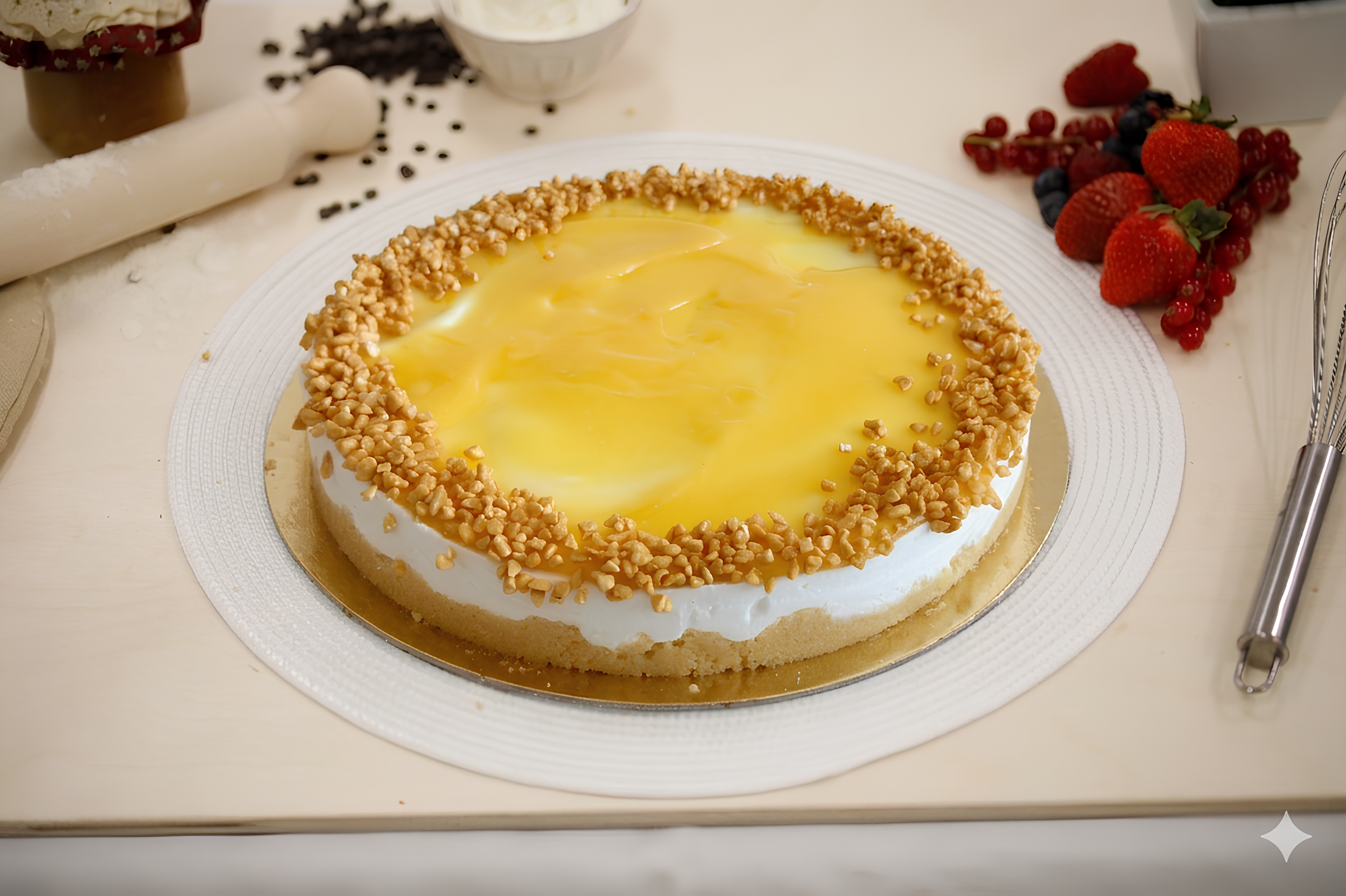 Cheesecake al Limone