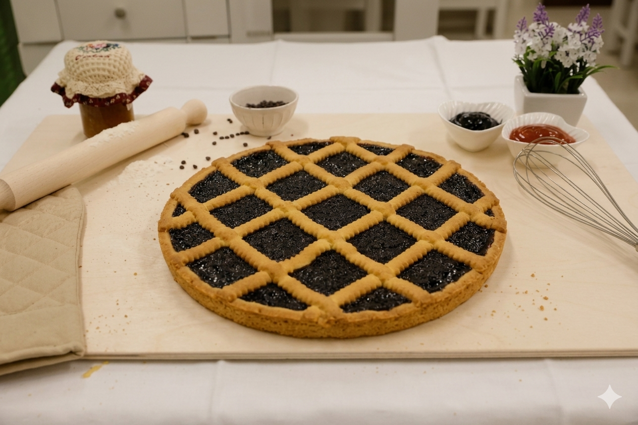 Crostata alla Ciliegia