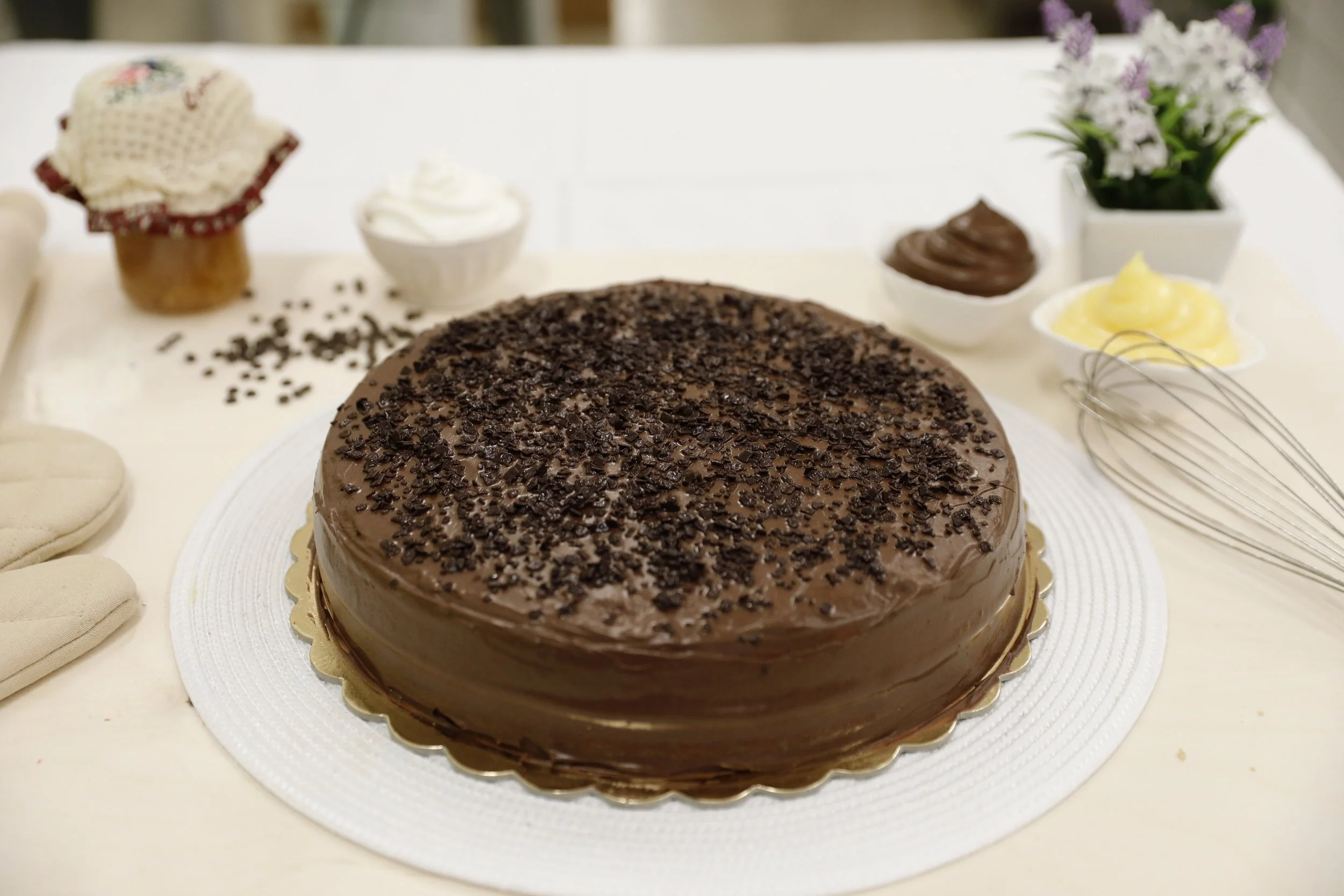 Torta Tartufona