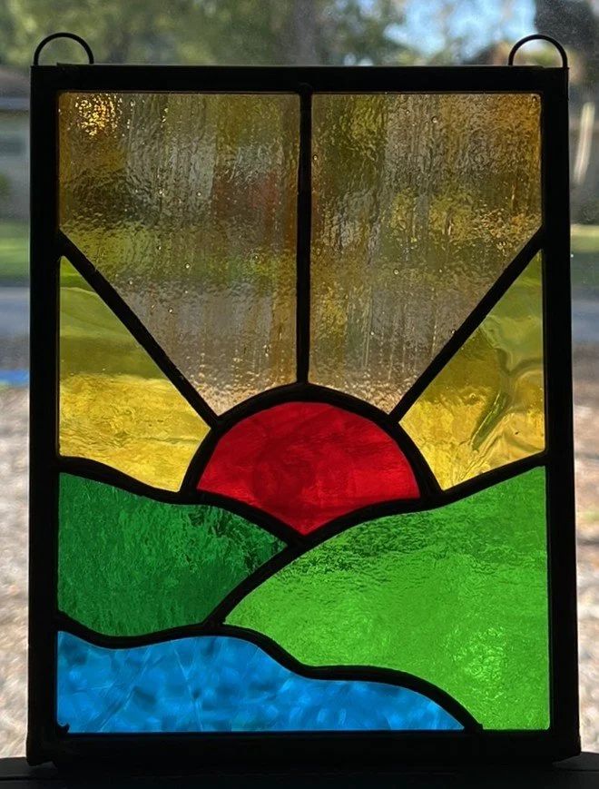 Make-and-Take Workshop - Sunrise - 4” x 6”