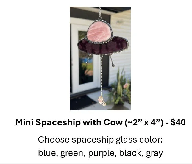 Mini Spaceship with Cow - $40.jpg