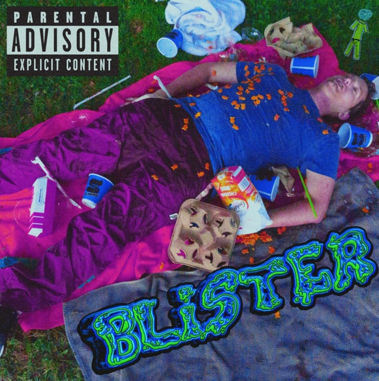 BLISTER - SINGLE