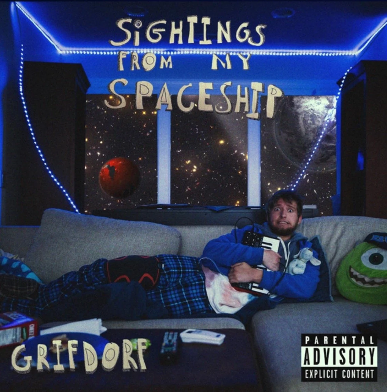 SIGHTINGS FROM MY SPACESHIP - EP