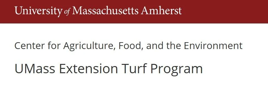 UMass Winter School for Turf Managers