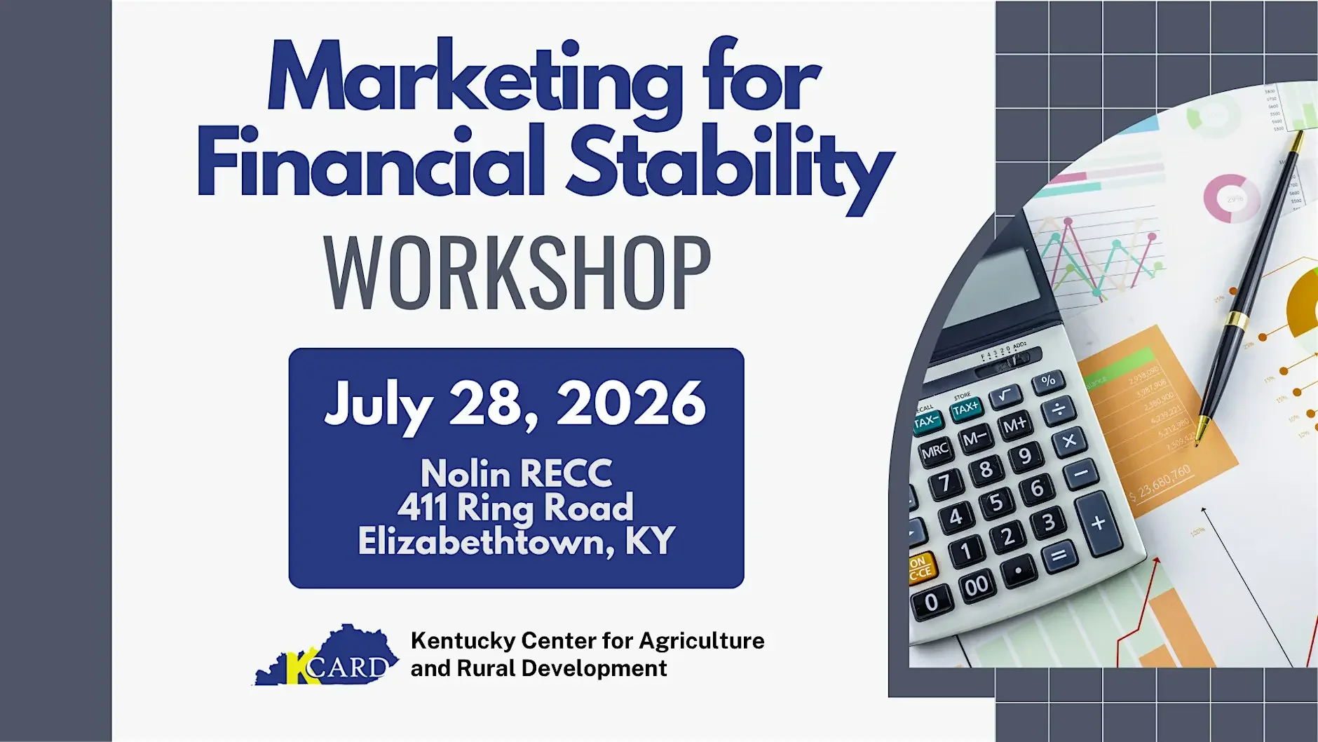 Marketing for Financial Stability