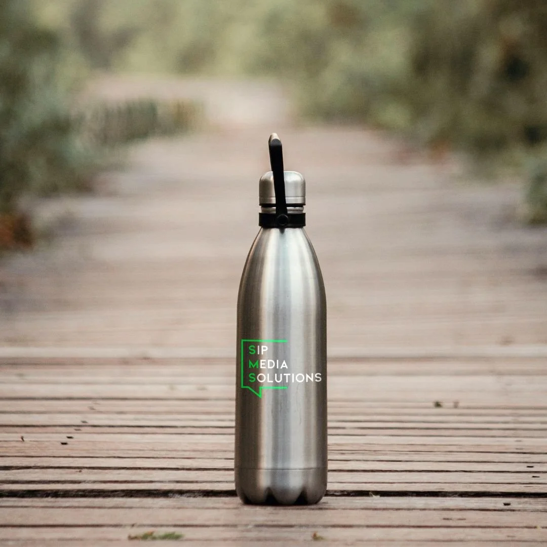 Sip Media Solutions - Water Bottle