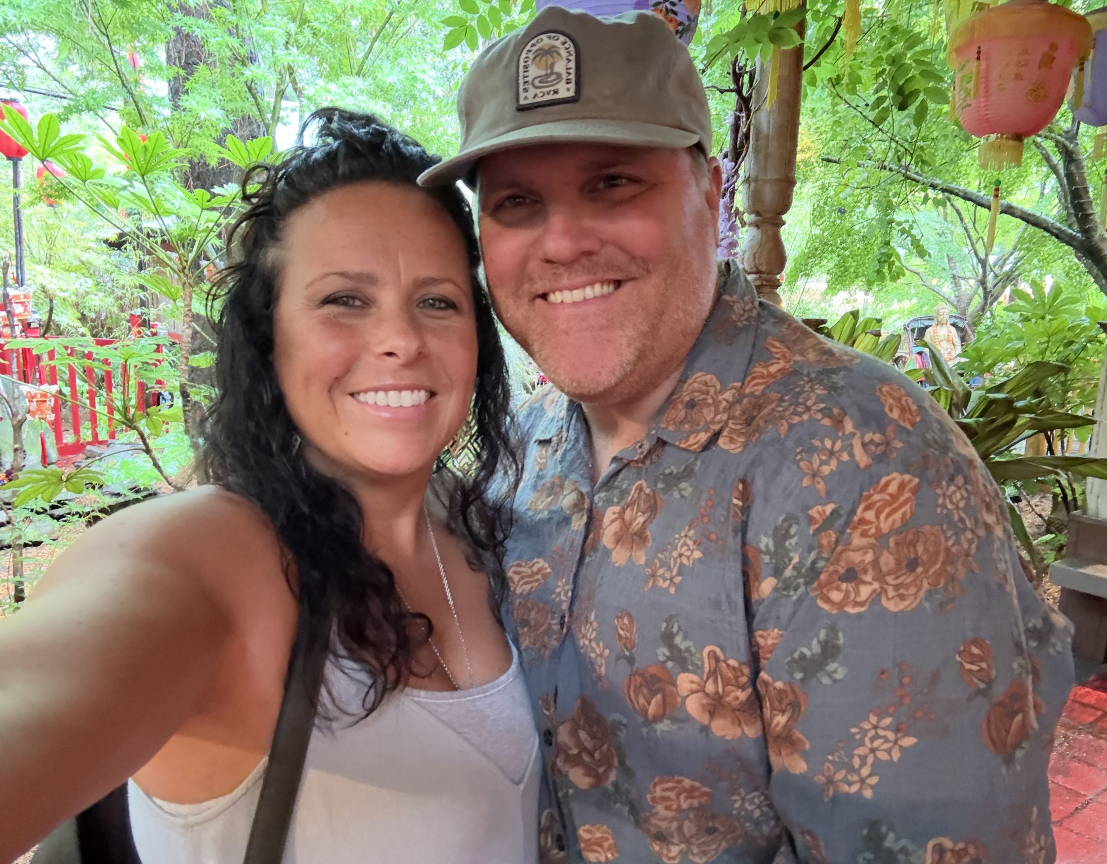 Image of BLEND Creative founders, Ashley & Ben Richardson