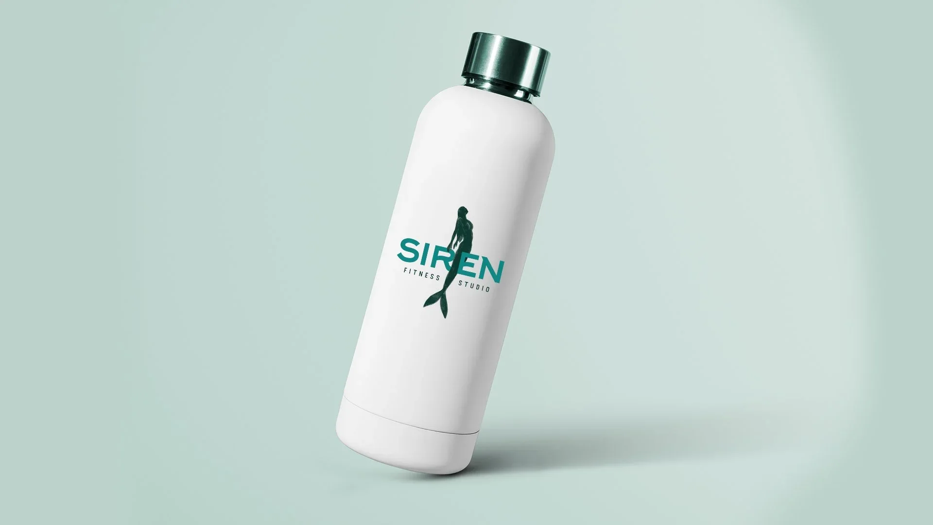 Logo design for Siren Fitness in Carolina Beach, NC.