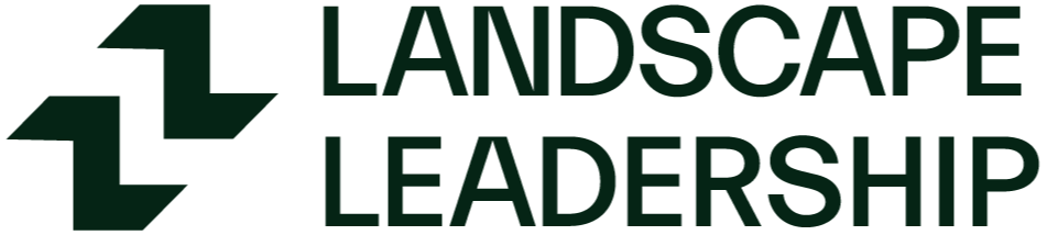 Logo for Landscape Leadership.