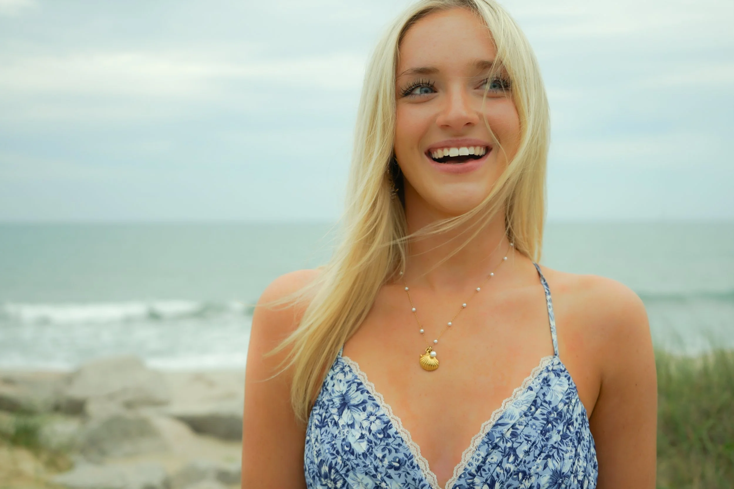Graduation photo in Ft. Fisher, NC.