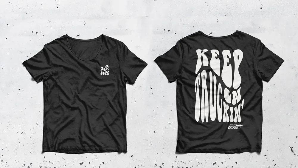 T-shirt design for Monkey Junction CrossFit.