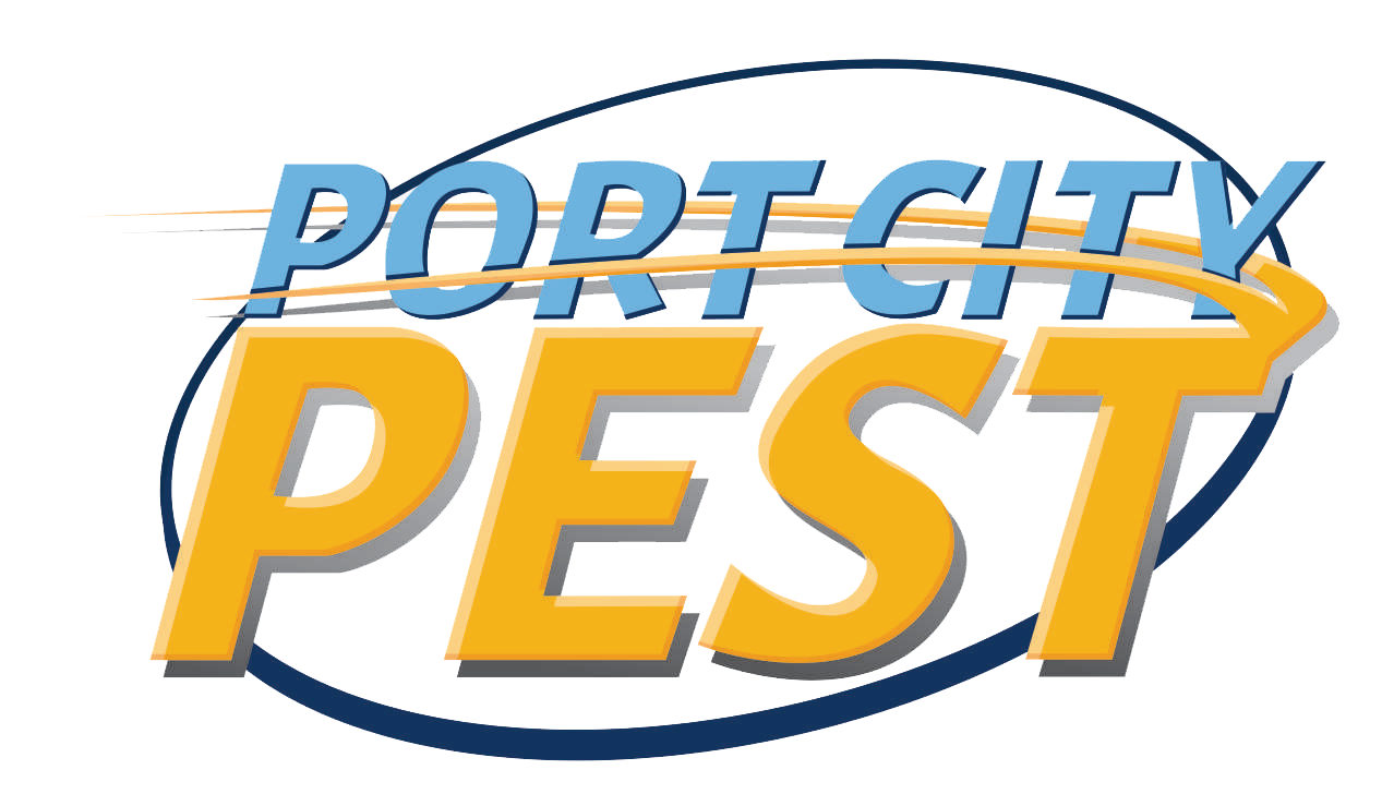 Logo for Port City Pest in Wilmington, NC.