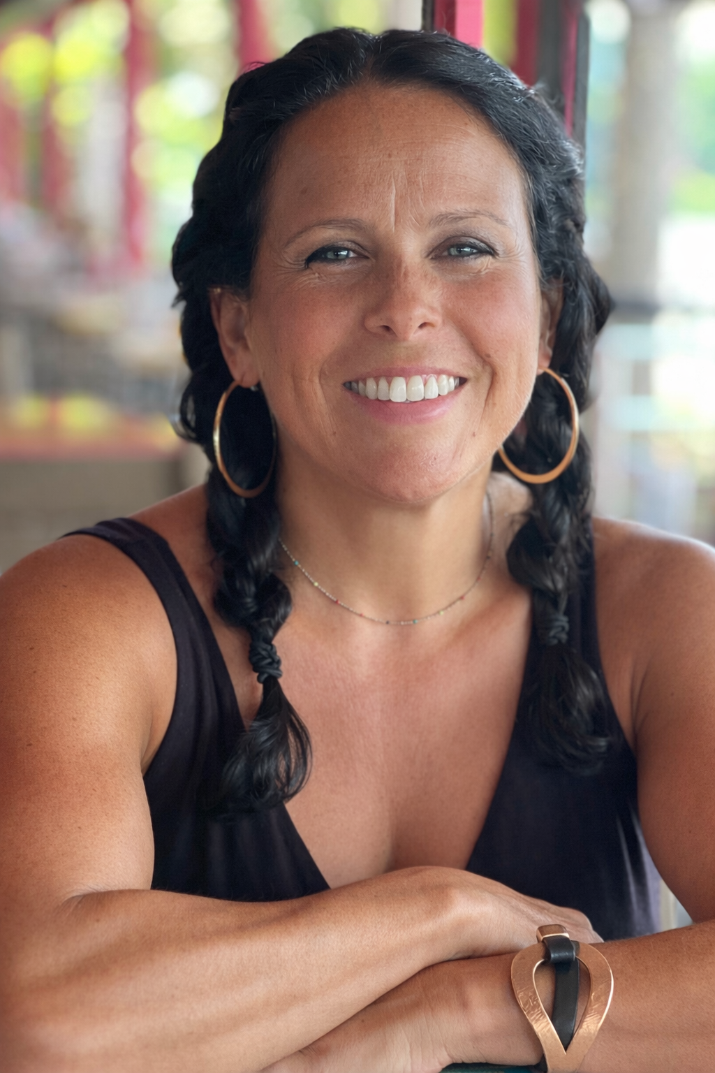 Photo of BLEND Creative Co-Founder & Co-Owner, Ashley Richardson.