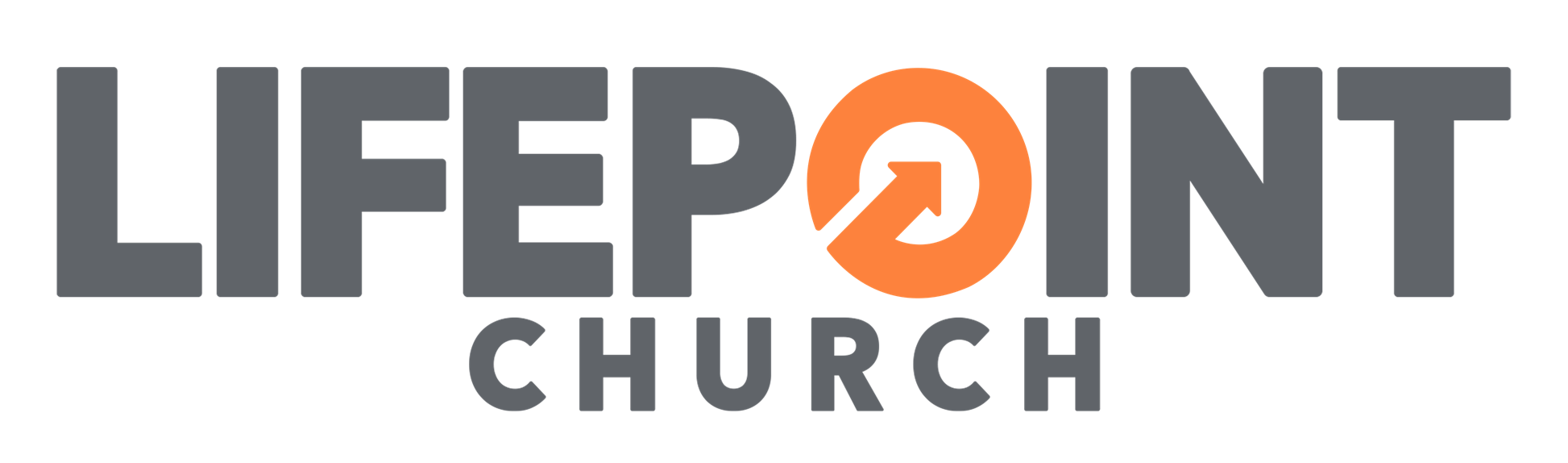 Logo for Lifepoint Church in Wilmington, NC.