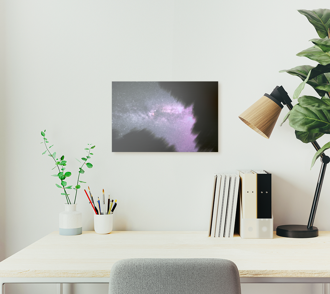 Aluminum Print Window to the Stars