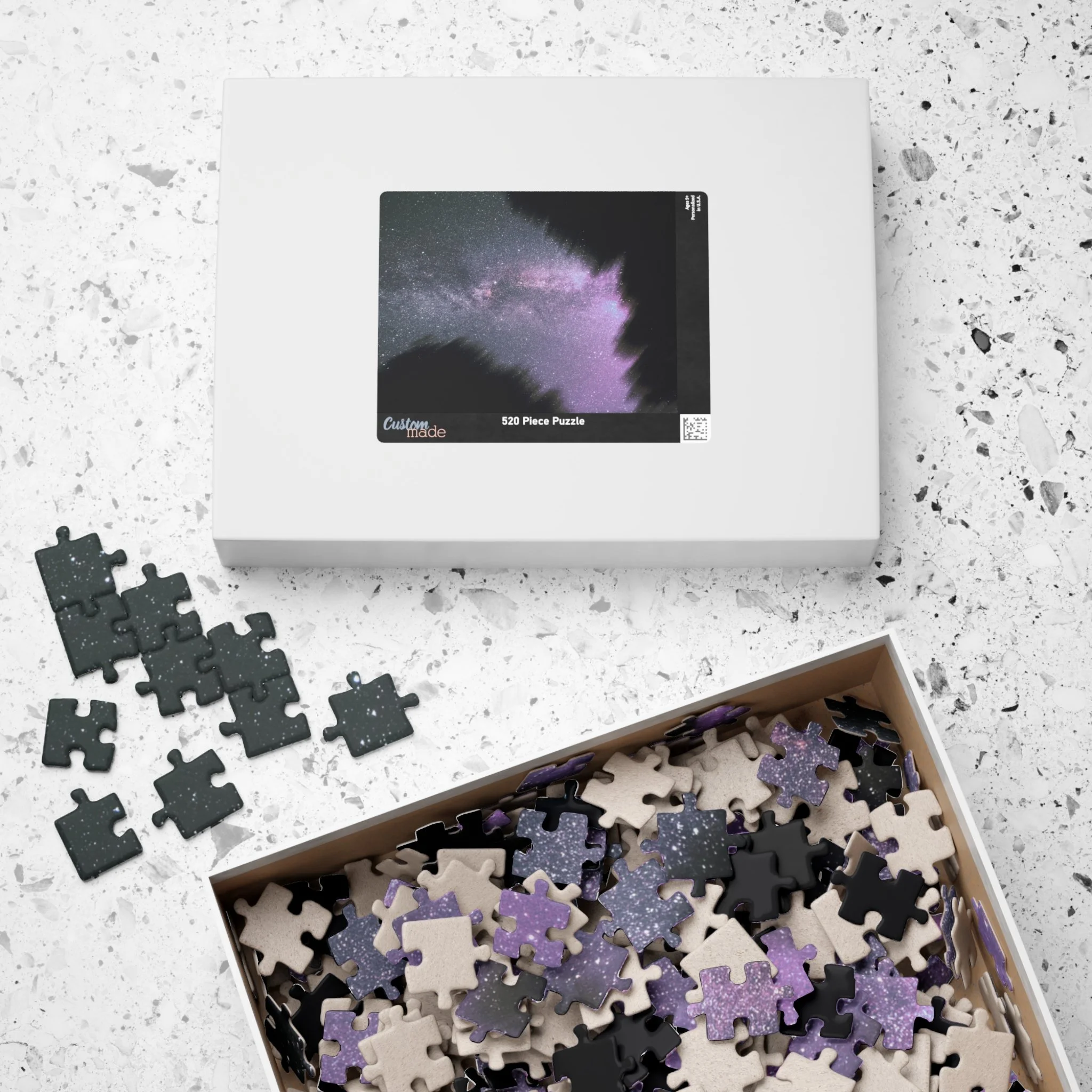 Puzzle Window to the Stars
