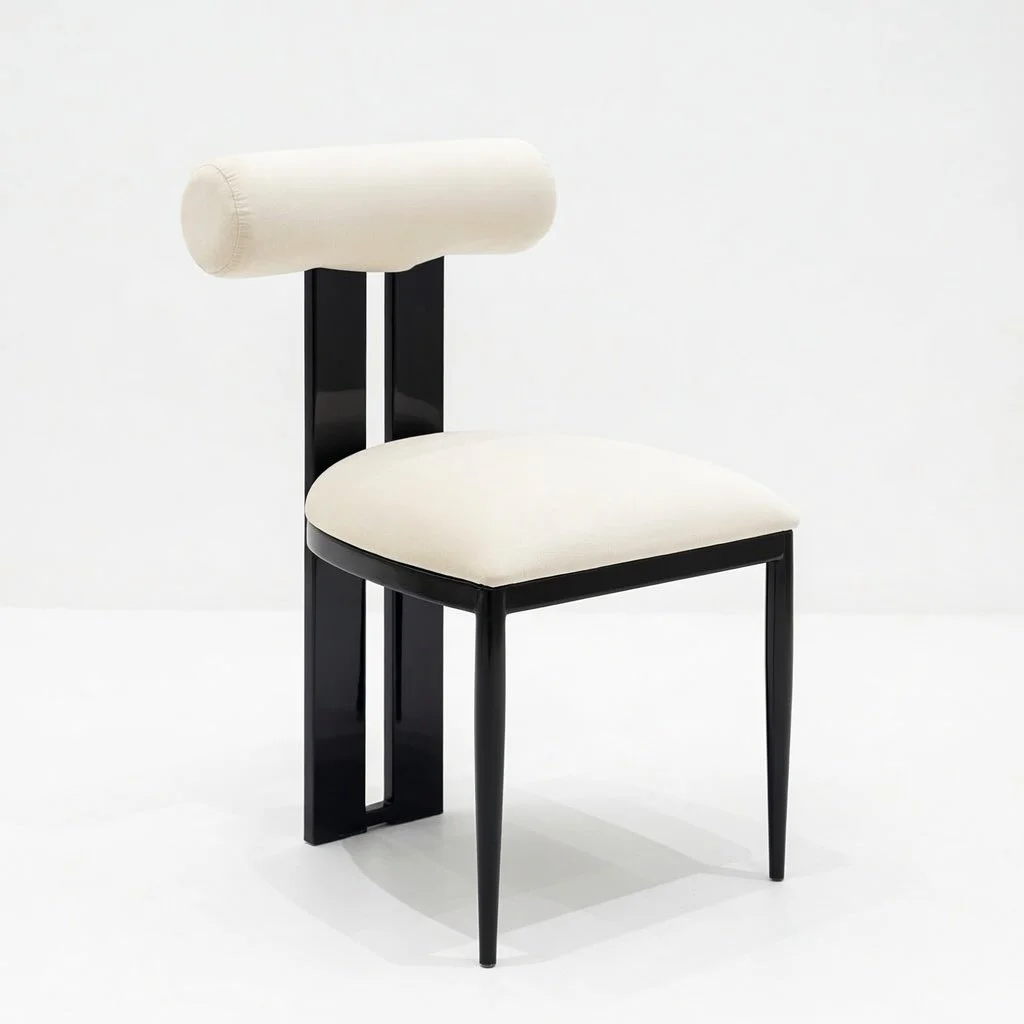 Luna Black Chair
