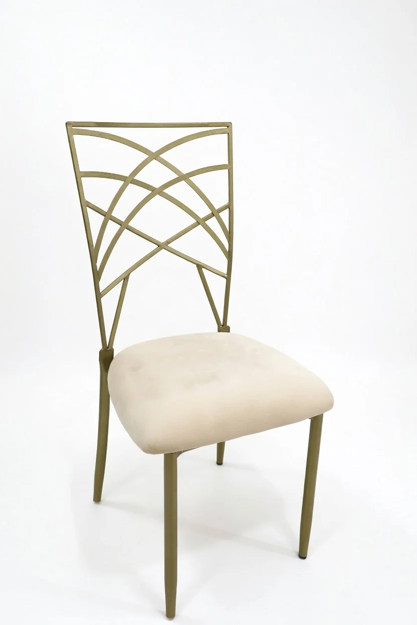 Adelaide Champagne Chair